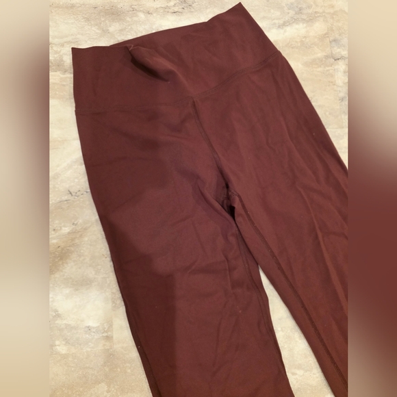 Avia Brown Leggings Slim Fit Pants - Picture 1 of 2